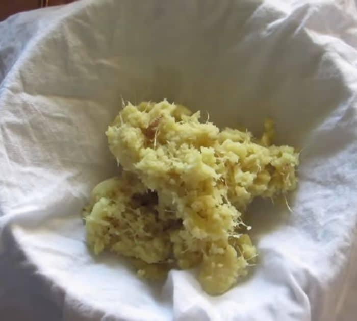 DIY Ginger Hair Mask for Extreme Hair Growth Ingredients
