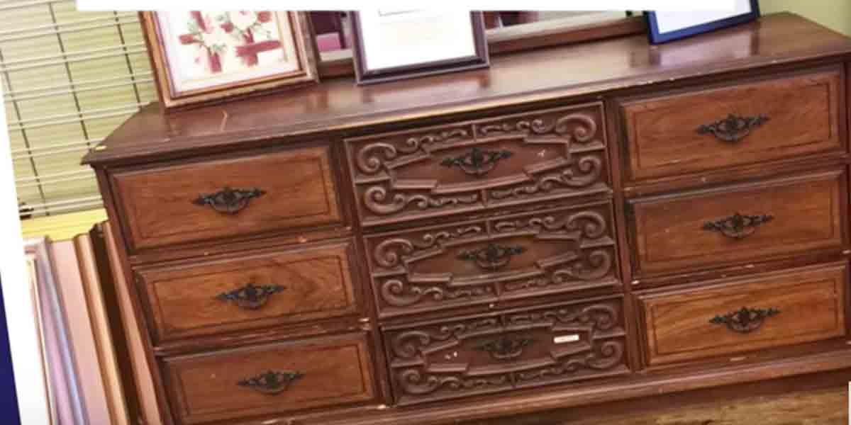 Watch The Incredible Way She Transforms An Old Dresser Into A Useful Kitchen Island!