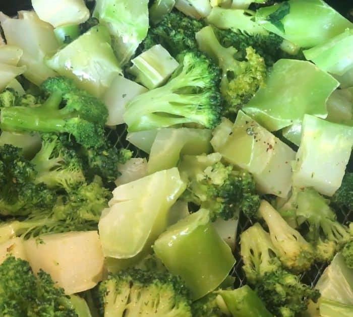 The Right Way to Cook Frozen Vegetables in the Air Fryer