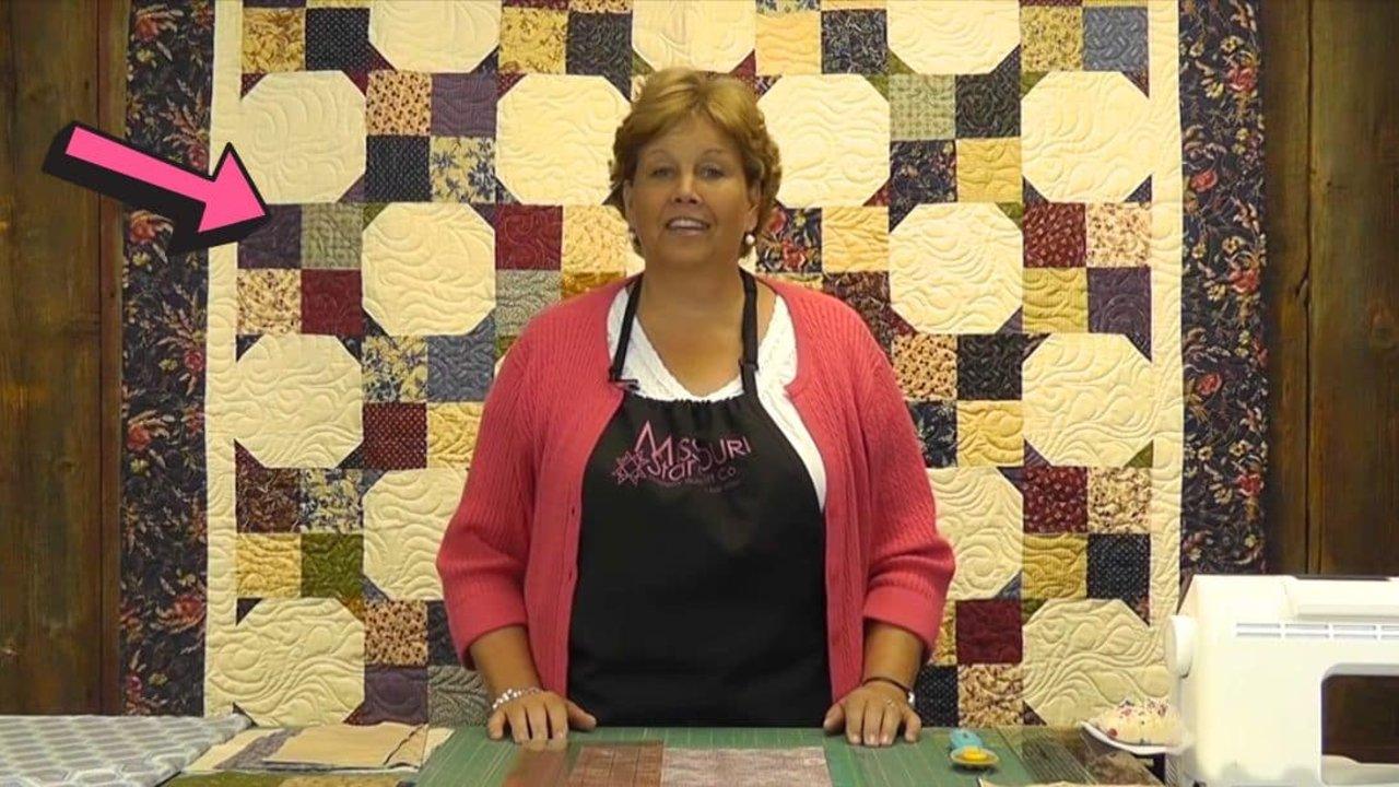 Snowball 4 Patch Quilt With Jenny Doan