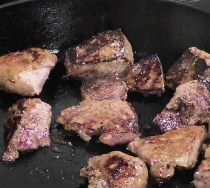 Easy Liver and Onion Ingredients