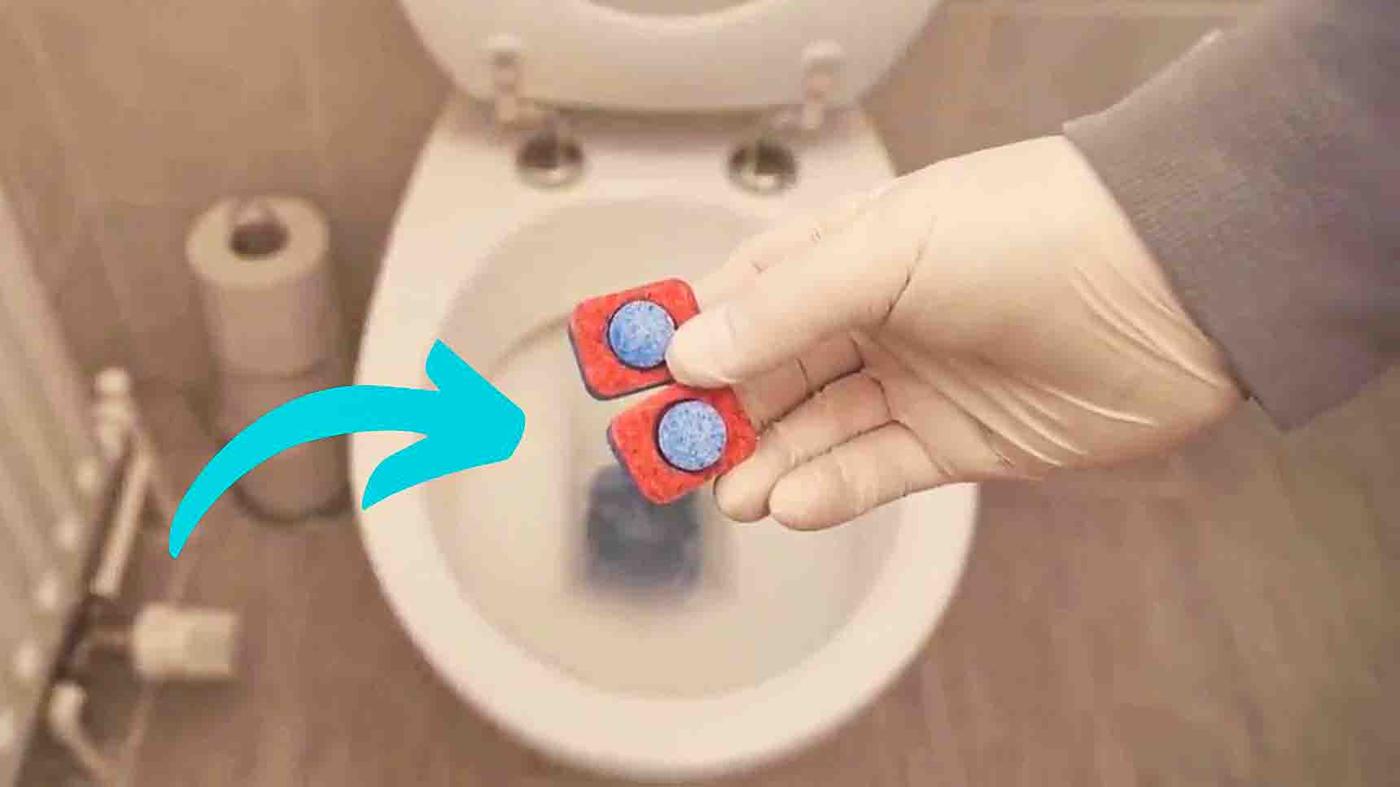 8 Genius Cleaning Tricks With Dishwasher Tabs