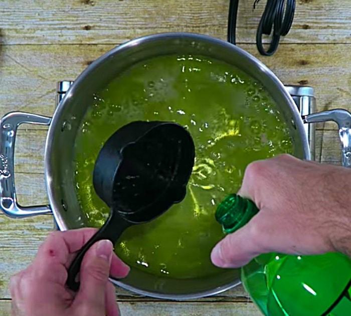 Make delicious cheap easy Mountain Dew Jelly For peanut butter sandwiches