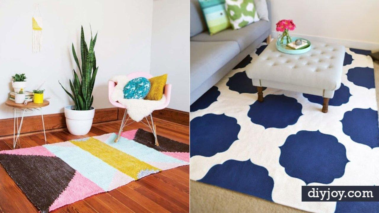 26 DIY Rugs to Make for Every Room in the House