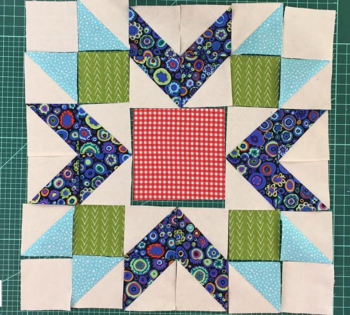Blueberry Pie Quilt Block Pattern