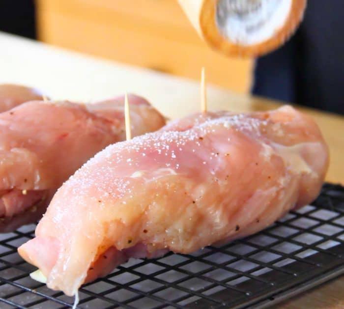 Easy to Make Chicken Cordon Bleu