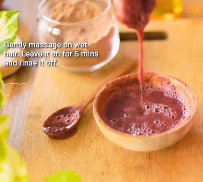 5 Best Natural Ways to Wash Your Hair to Stop Hair Fall and Grow Thicker hair Instructions