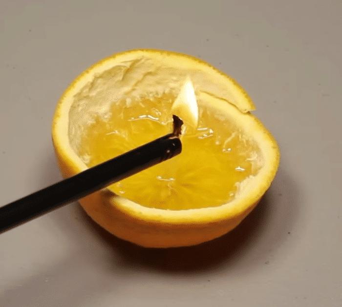 How to Make an Orange Lamp