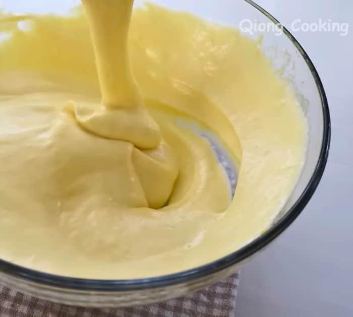 No-Bake Fluffy and Moist Sponge Cake Ingredients