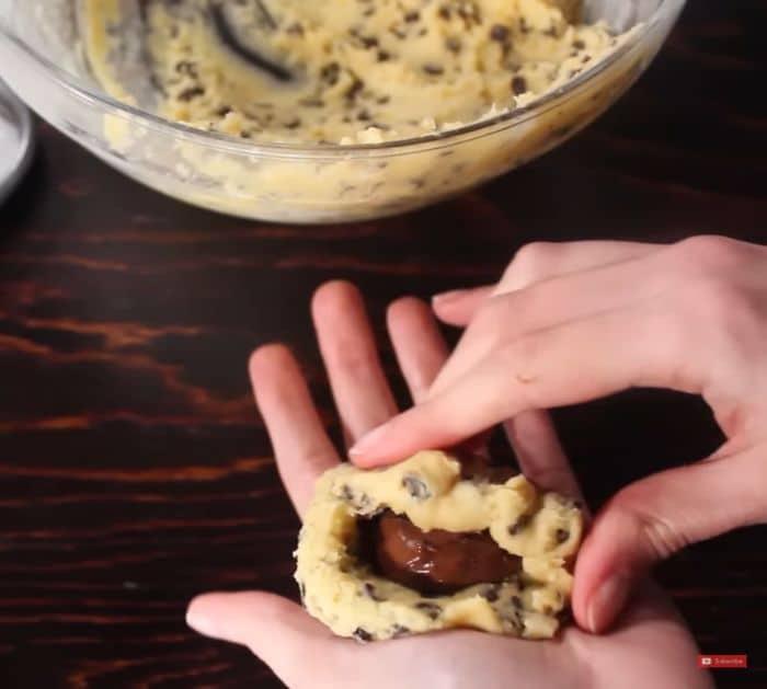 Nutella Chocolate Chip Cookies Recipe Instructions