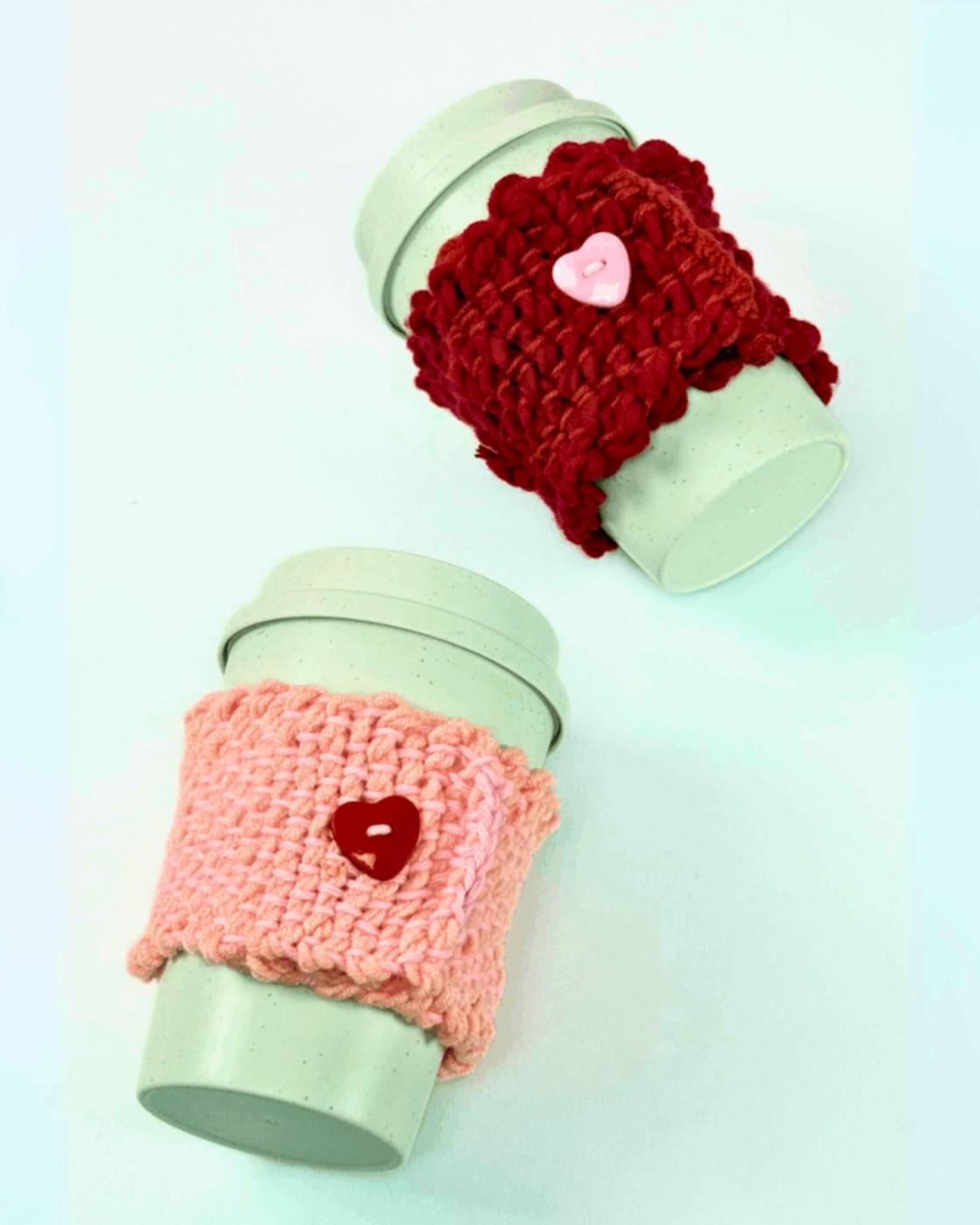 25 And Cheap Gift — 24. woven yarn cozy mug