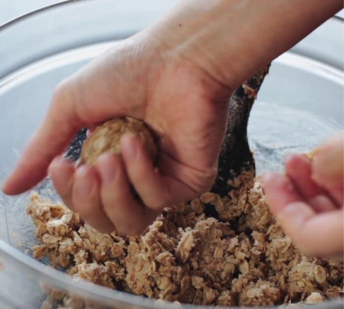 Easy Crispy Oatmeal Cookies Recipe
