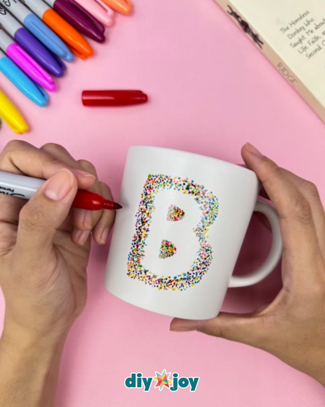 Customize Mug Using Sharpie — viral crafts on Sueeye!