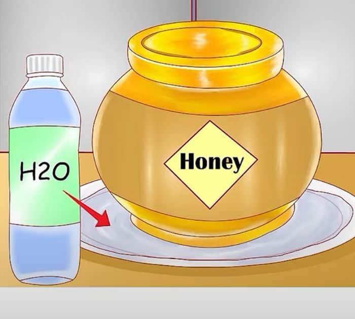 How to protect honey jar from ants