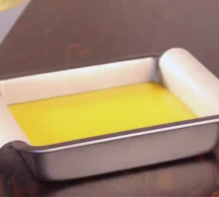 Easy Fudgy Lemon Brownie Recipe