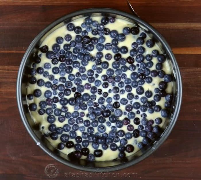 How to Make Blueberry Lemon Cake