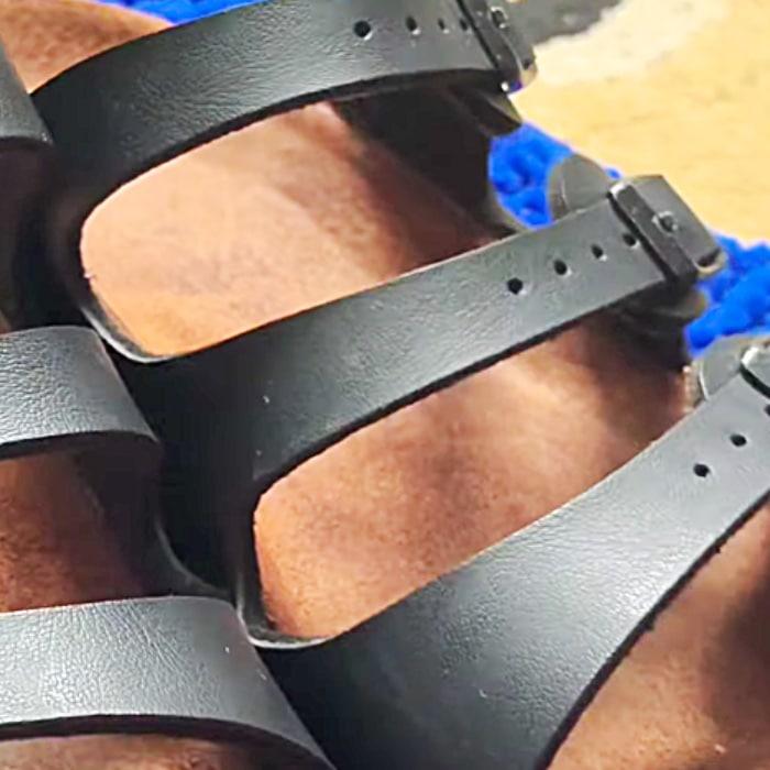 How To Clean Birkenstocks - Make Birkenstocks Look New - Shoe Cleaning Hacks - Baking Soda Hacks