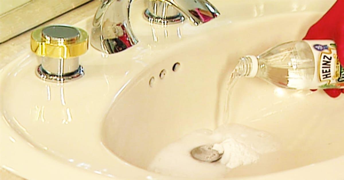 How To Unclog A Sink Drain