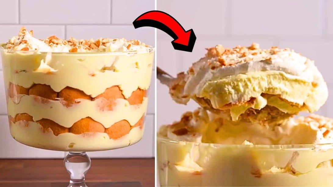 Easy Creamy Banana Pudding Recipe