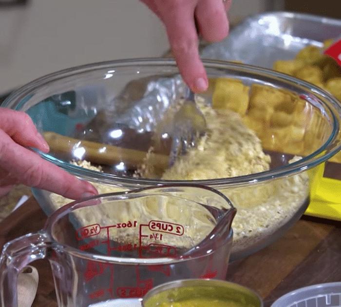 How to Make Chicken Tamale Casserole