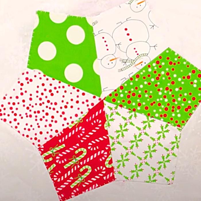How To Make A Periwinkle Plates Quilt - Easy Way To Make a Quilt - How To Make A Quilt Free Quilt Pattern - Easy Sewing Project