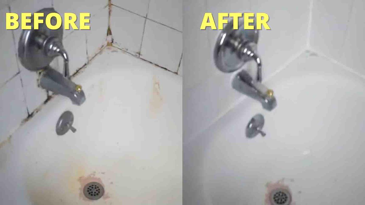 How To Clean A Bathtub Without Scrubbing