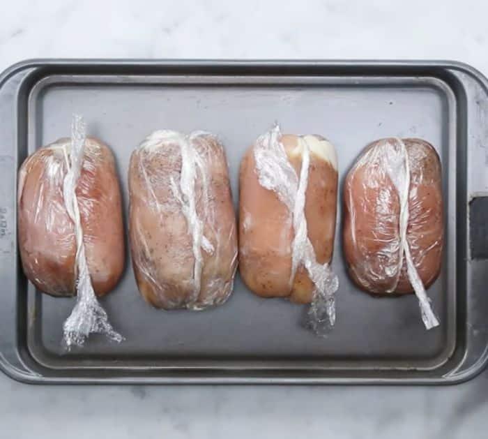 Easy Chicken Cordon Bleu Ingredients