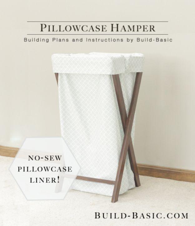 White Pillowcase Hamper, one worth bookmarking from this list and a project that comes together in an afternoon