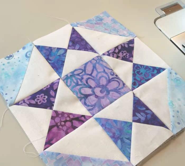 Charming Star Quilt Table Runner and Place Mats Project