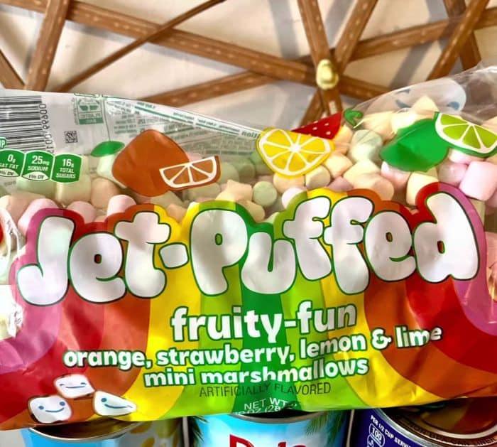 Easy Jell-O & Marshmallow Fruit Salad Recipe