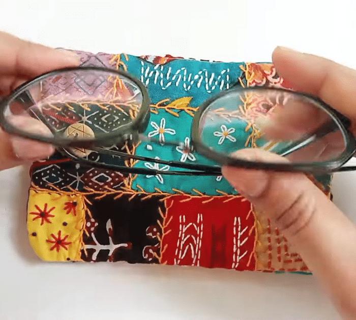 Easy Scrappy Wallet Sewing Tutorial