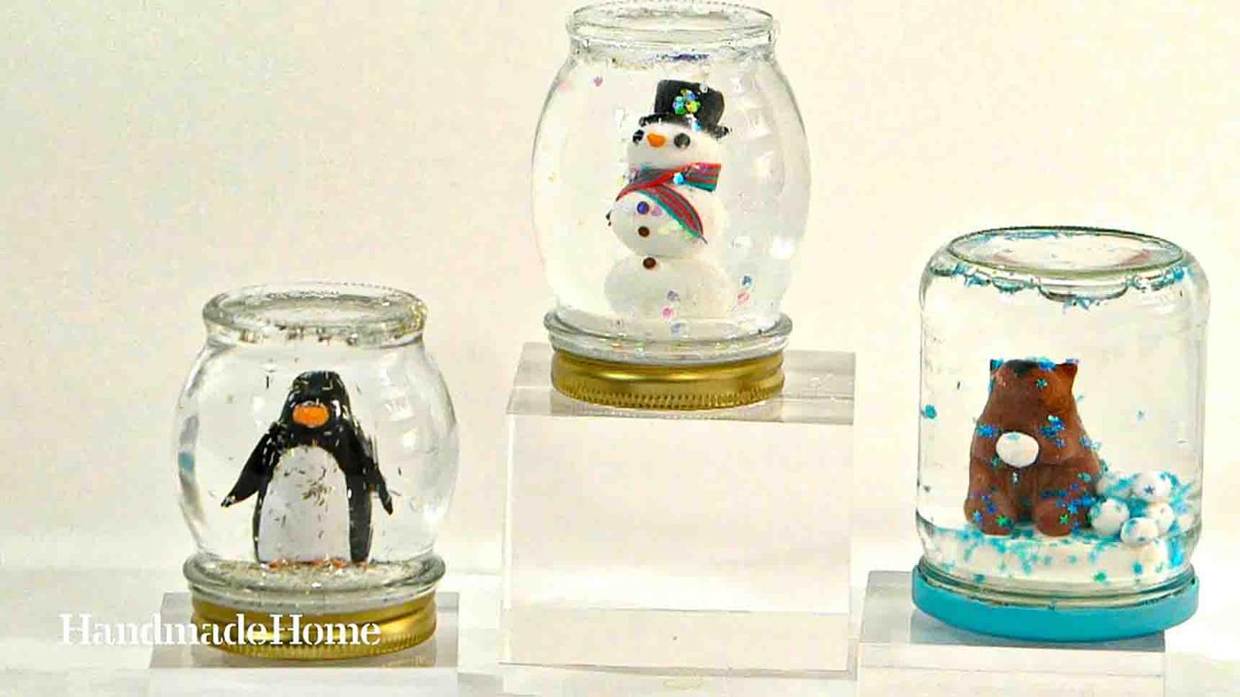 Easy DIY Snow Globe Tutorial