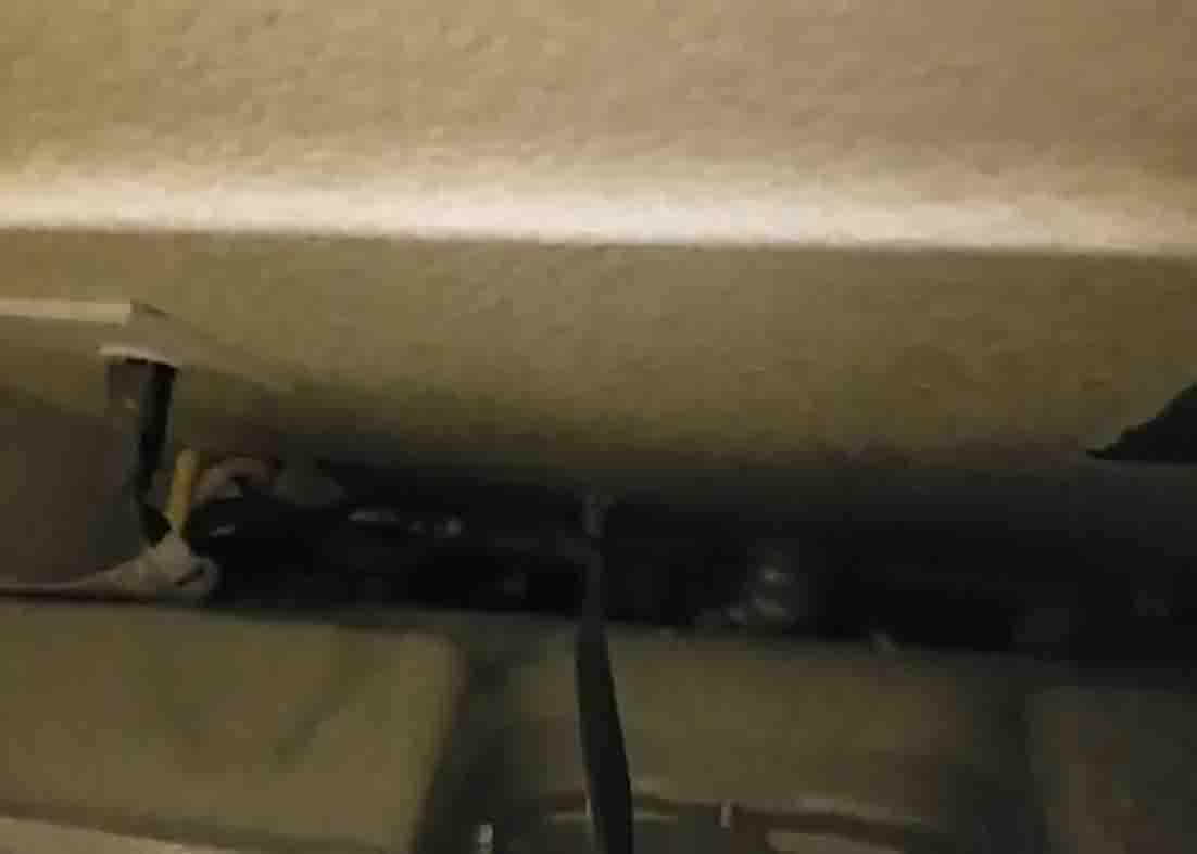 Checking all the dryer plugs if they are hooked up properly