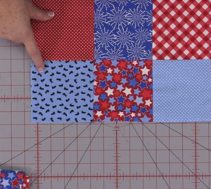 Charm Quilt on Point With Jenny Doan Tutorial