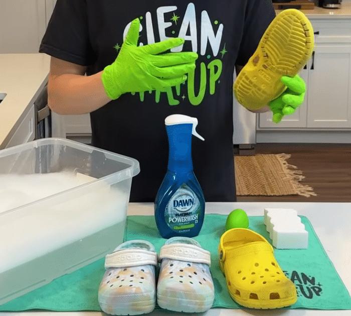 How to Clean Your Crocs Like a Pro
