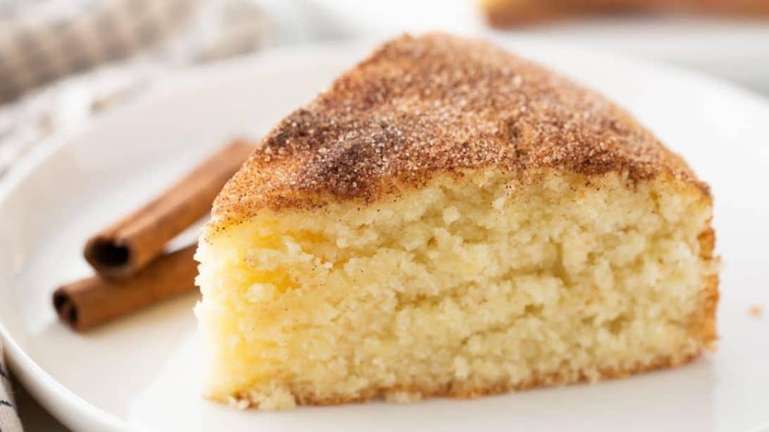 Easy Cinnamon Breakfast Cake
