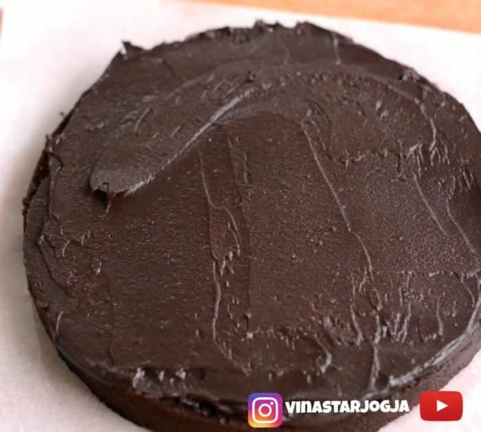 No-Bake Super Moist and Soft Chocolate Cake Ingredients