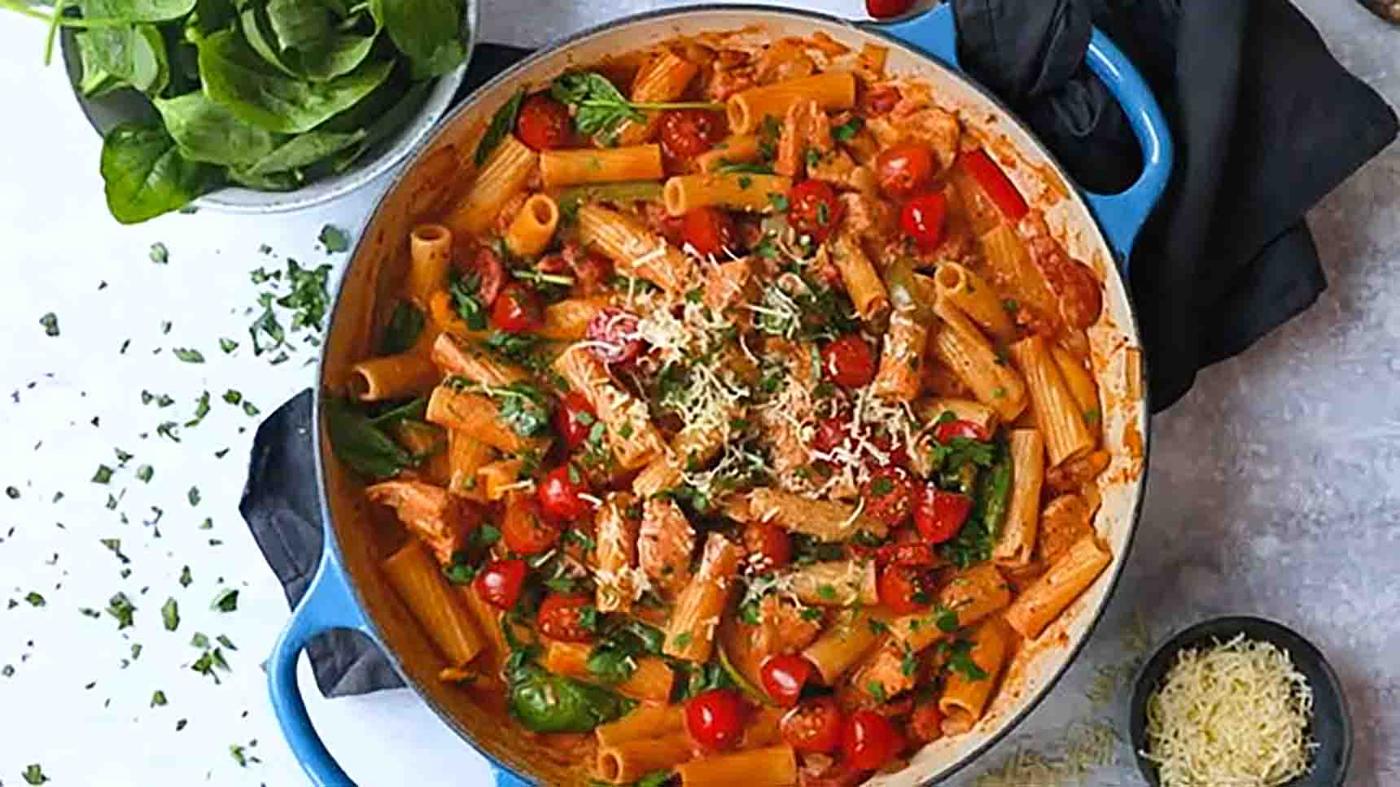 One-Pot Cajun Chicken Pasta Recipe