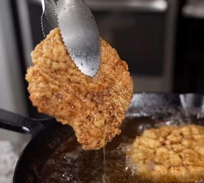 Easy Country Fried Steak Ingredients