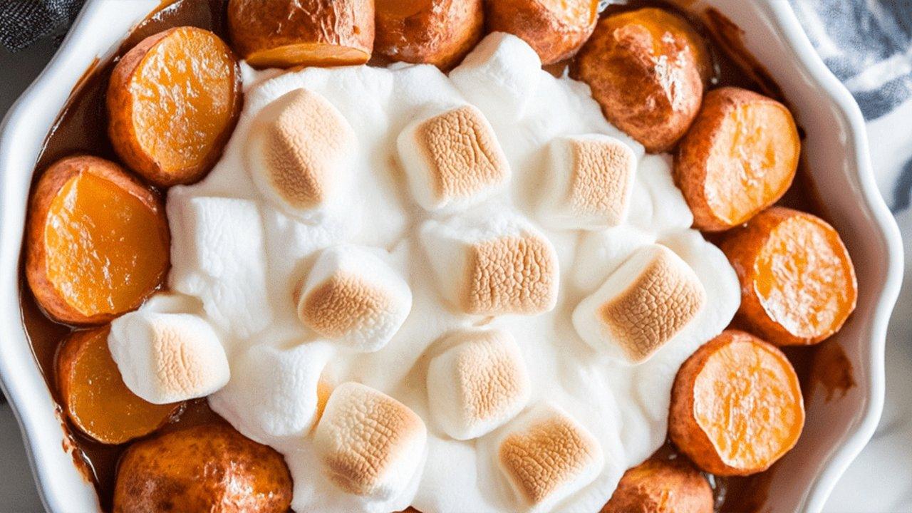 Old School Southern Candied Yams Recipe – Sweet Potato Casserole