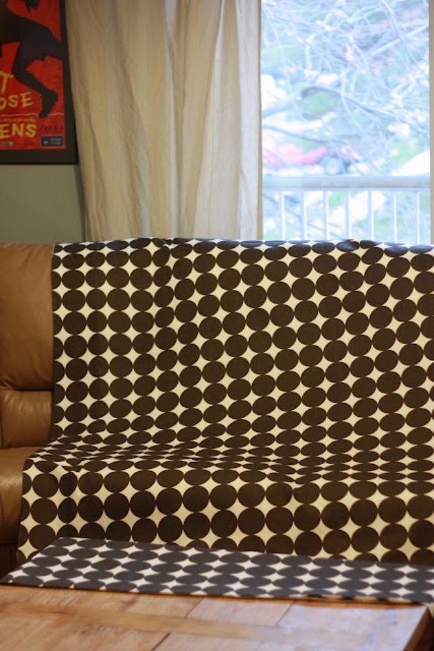 Dwell Duvet Cover DIY, no power tools required for the basic build and something worth showing off once it is done