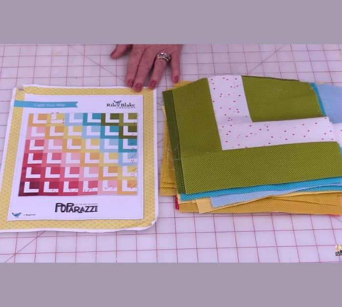 Super Easy Quilt Block Project