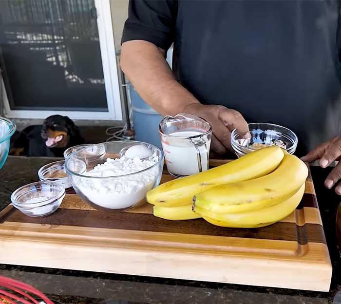 Brown Sugar Banana Pancakes Recipe - Easy Breakfast