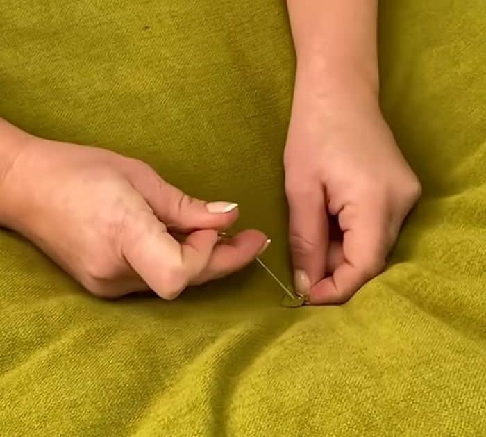 Easy Floor Cushion Sewing Tutorial