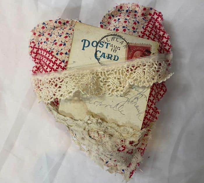 Easy Shabby Hearts Sewing Tutorial