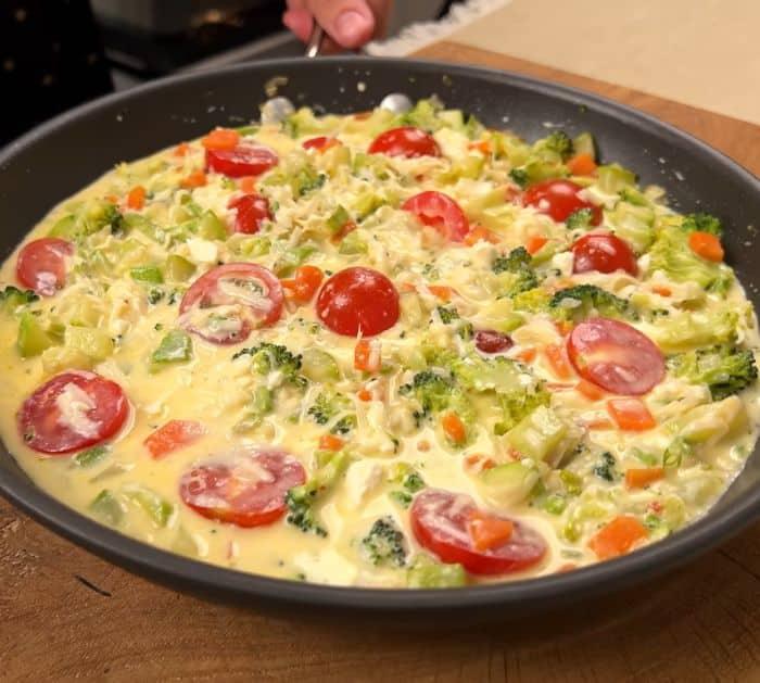 Zucchini Broccoli Casserole Recipe Instructions