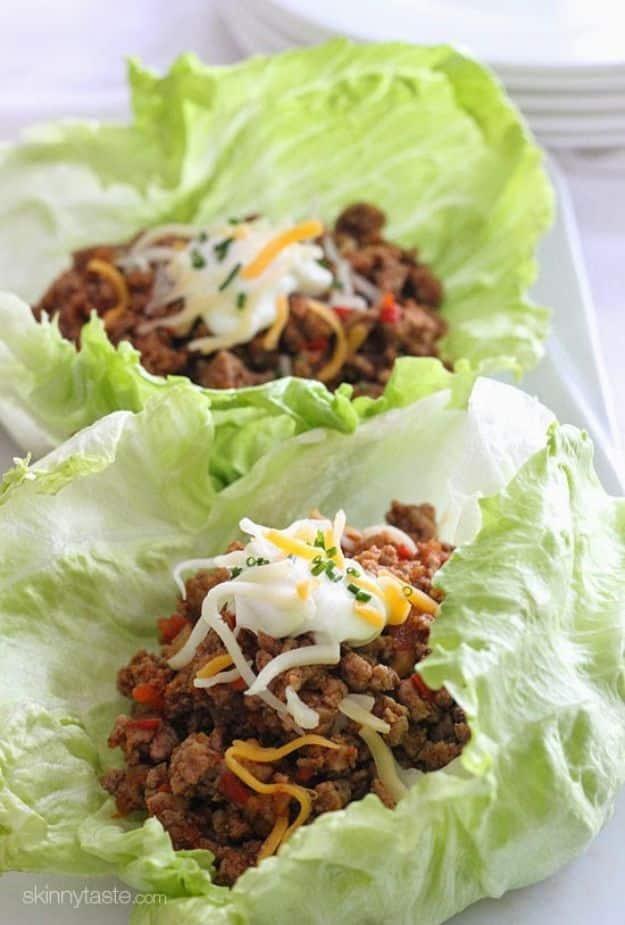 Turkey Taco Lettuce Wraps, light on cleanup with just one pan to wash and a treat that feels like a genuine occasion