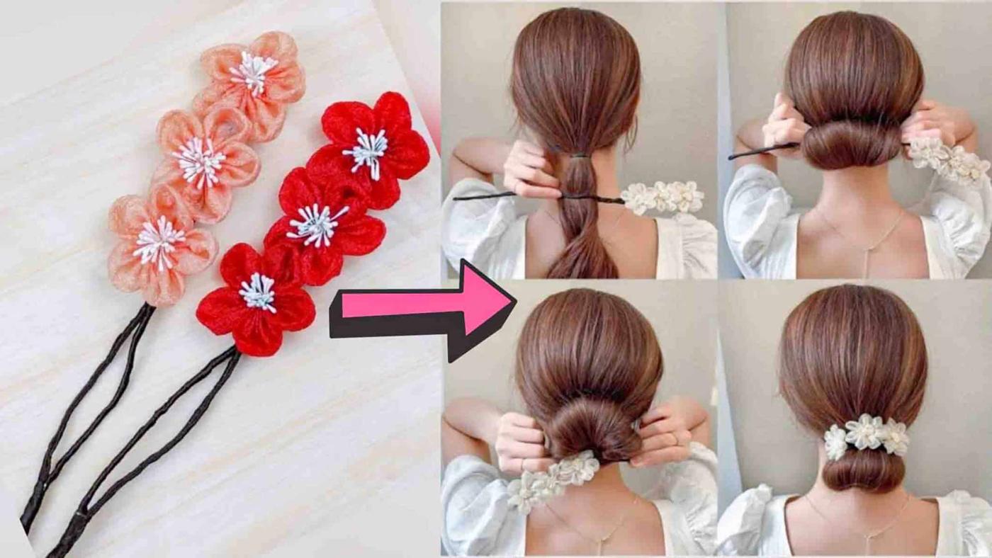 Easy DIY Hair Bun Maker Tutorial