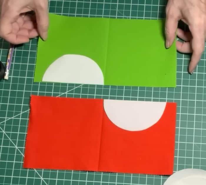 Marble Motion Quilt (Modern Design With Only 2 Seams) Tutorial