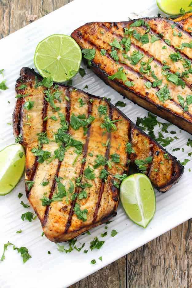 Easy Fish Dinner Grilling Recipes | Healthy Paleo BBQ Recipes | DIY Projects & Crafts by Sueeye at